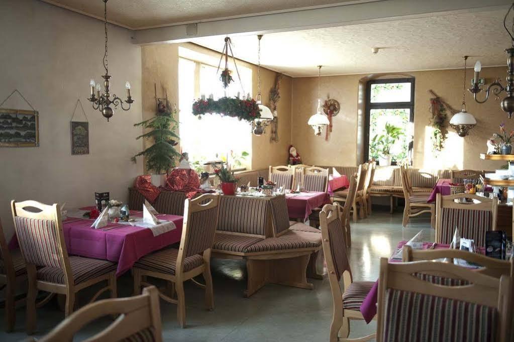 Hotel & Ristorante Positano Radeburg Exterior foto